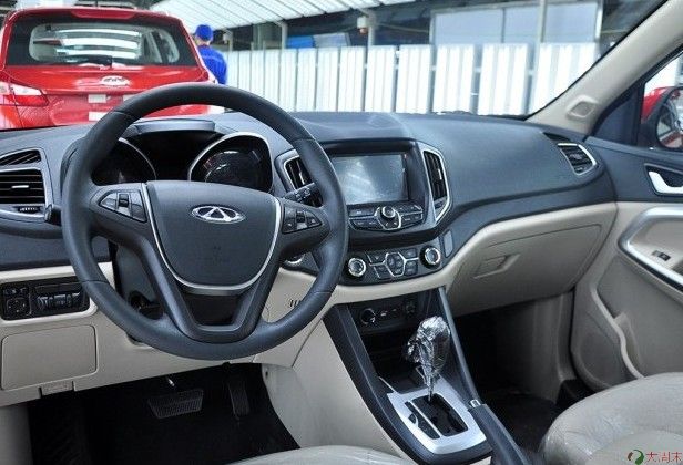 奇瑞全新SUV瑞虎5上市 - 新车报价 - 大周末网