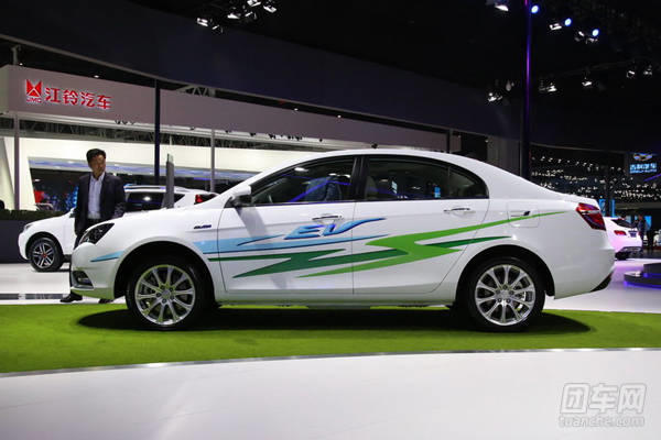 吉利首款纯电动车帝豪EV上市 - 车市行情 - 大周